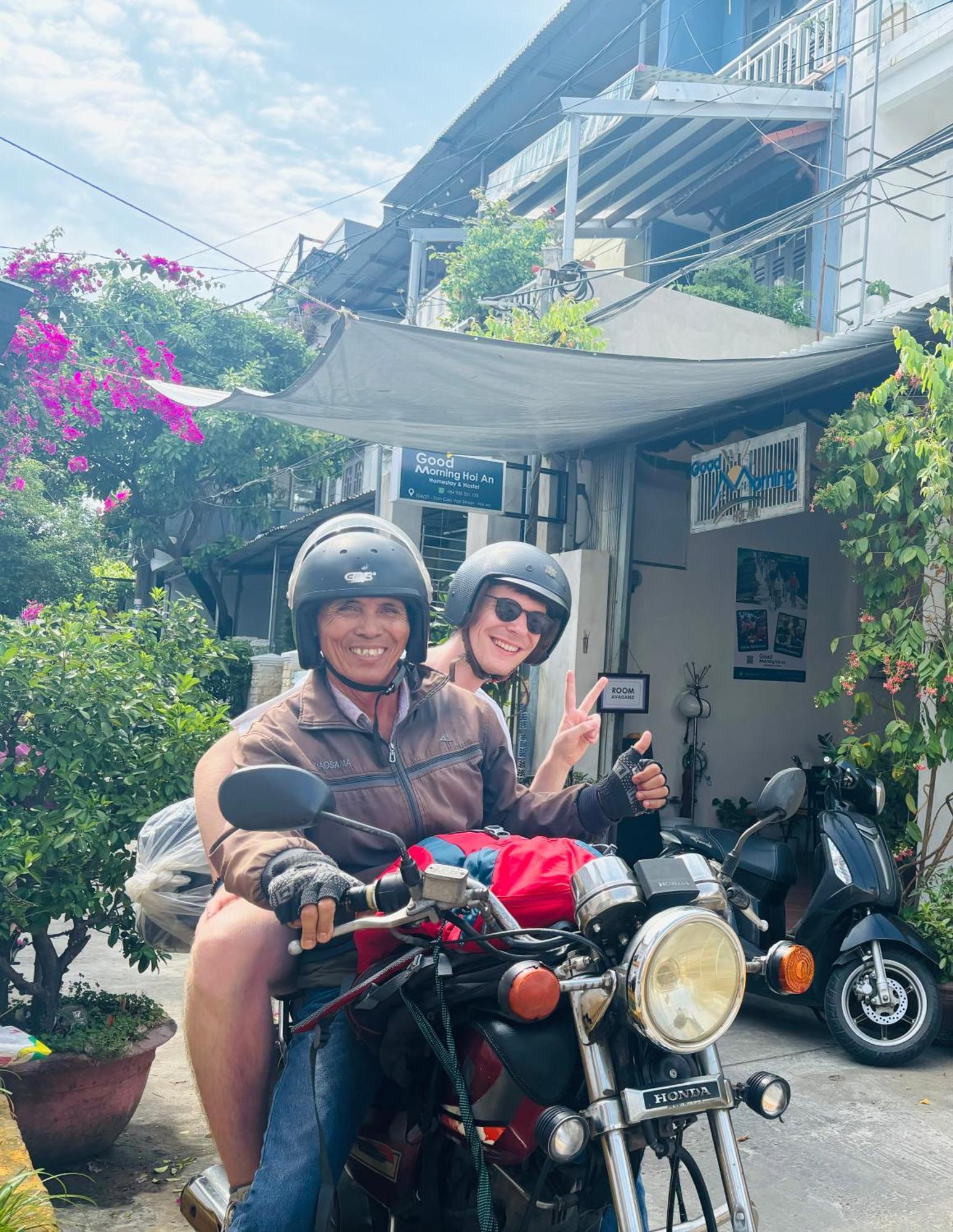 Good Morning Hoi An Homestay And Hostel מראה חיצוני תמונה