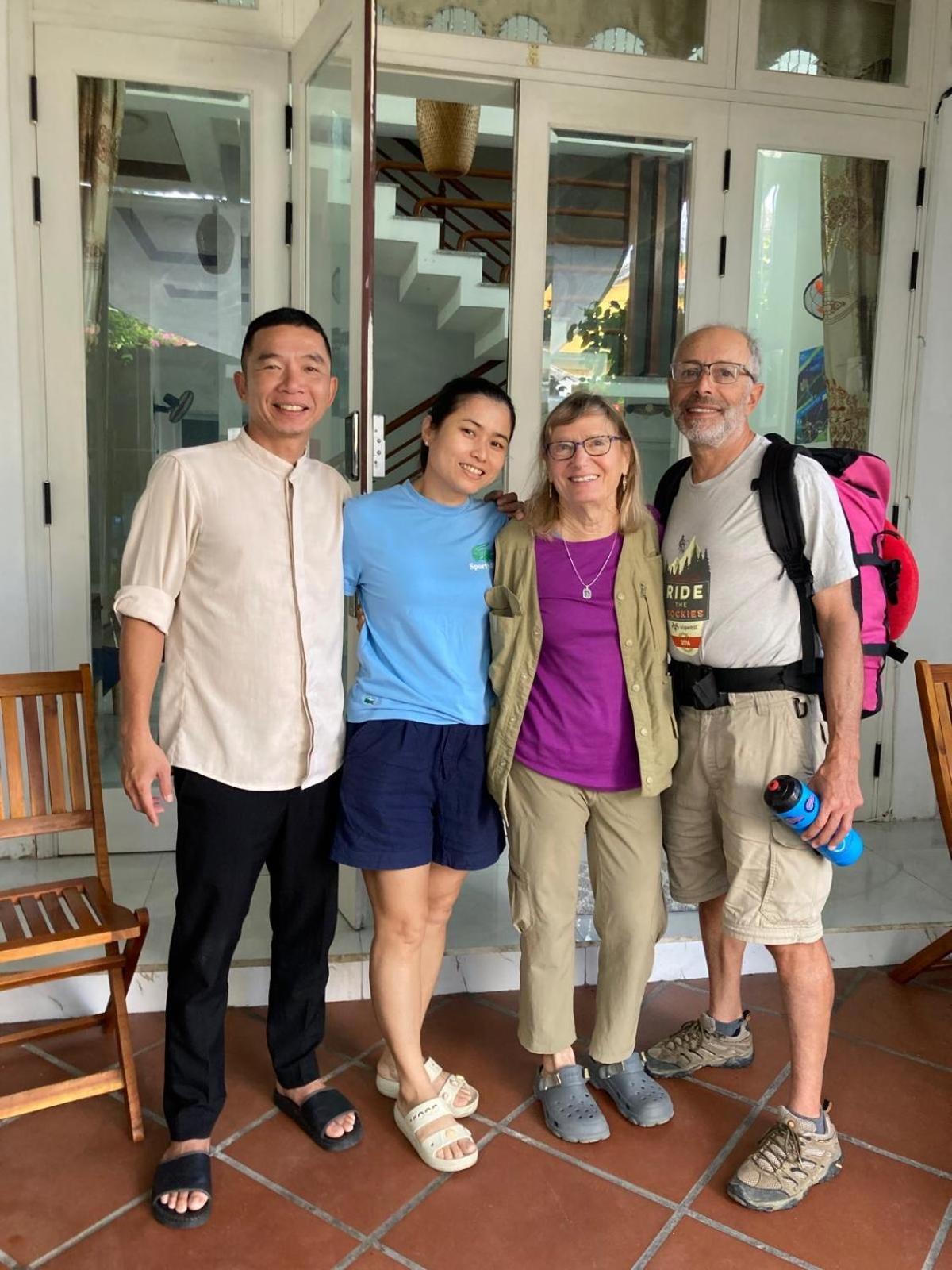 Good Morning Hoi An Homestay And Hostel מראה חיצוני תמונה