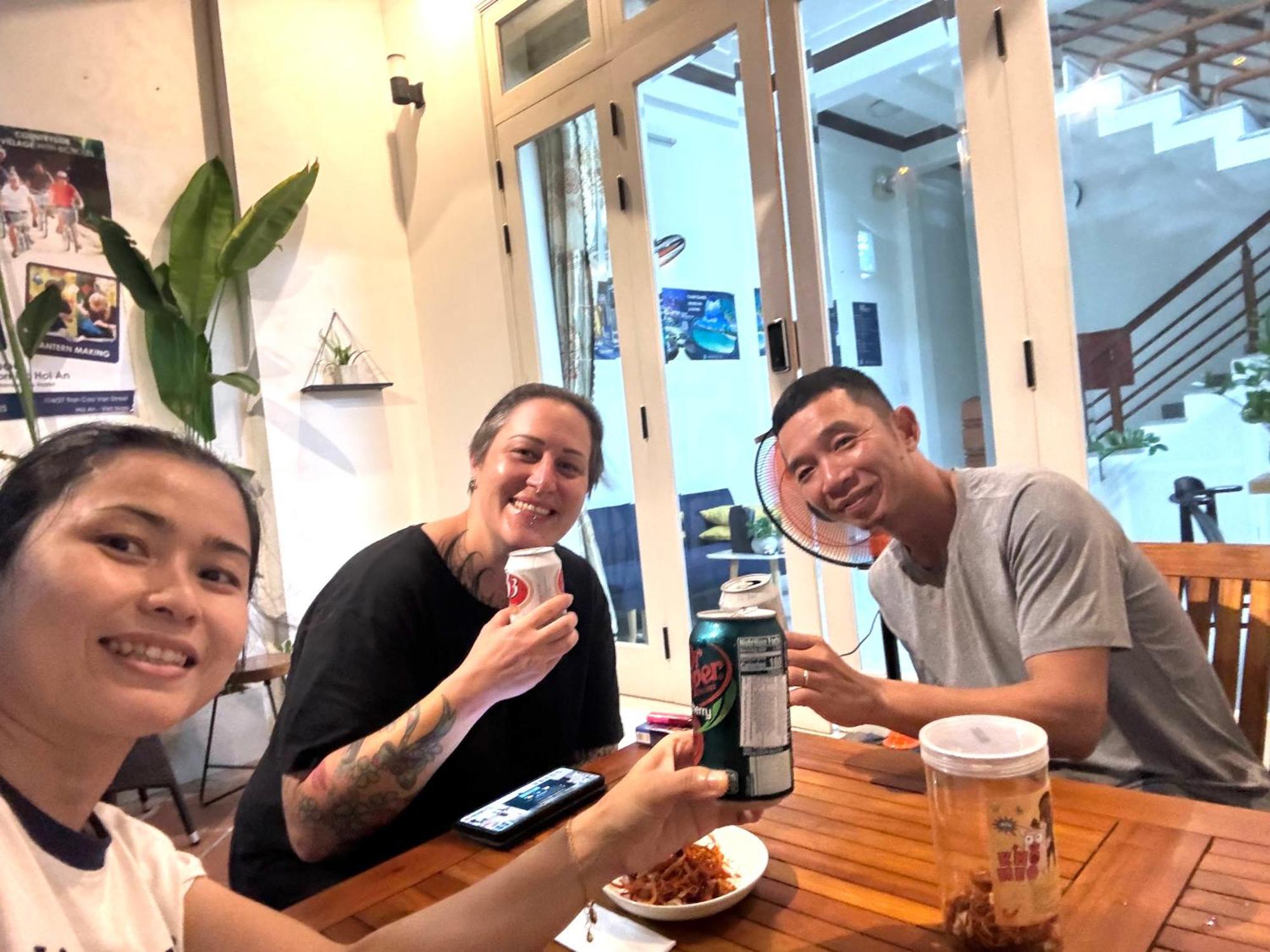 Good Morning Hoi An Homestay And Hostel מראה חיצוני תמונה