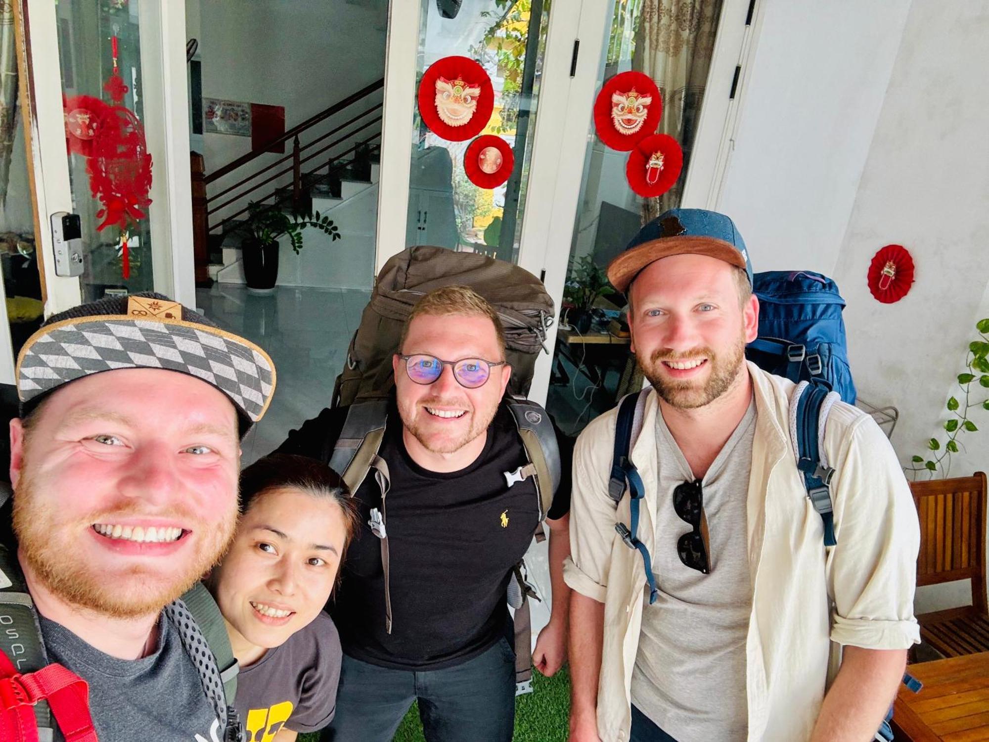 Good Morning Hoi An Homestay And Hostel מראה חיצוני תמונה