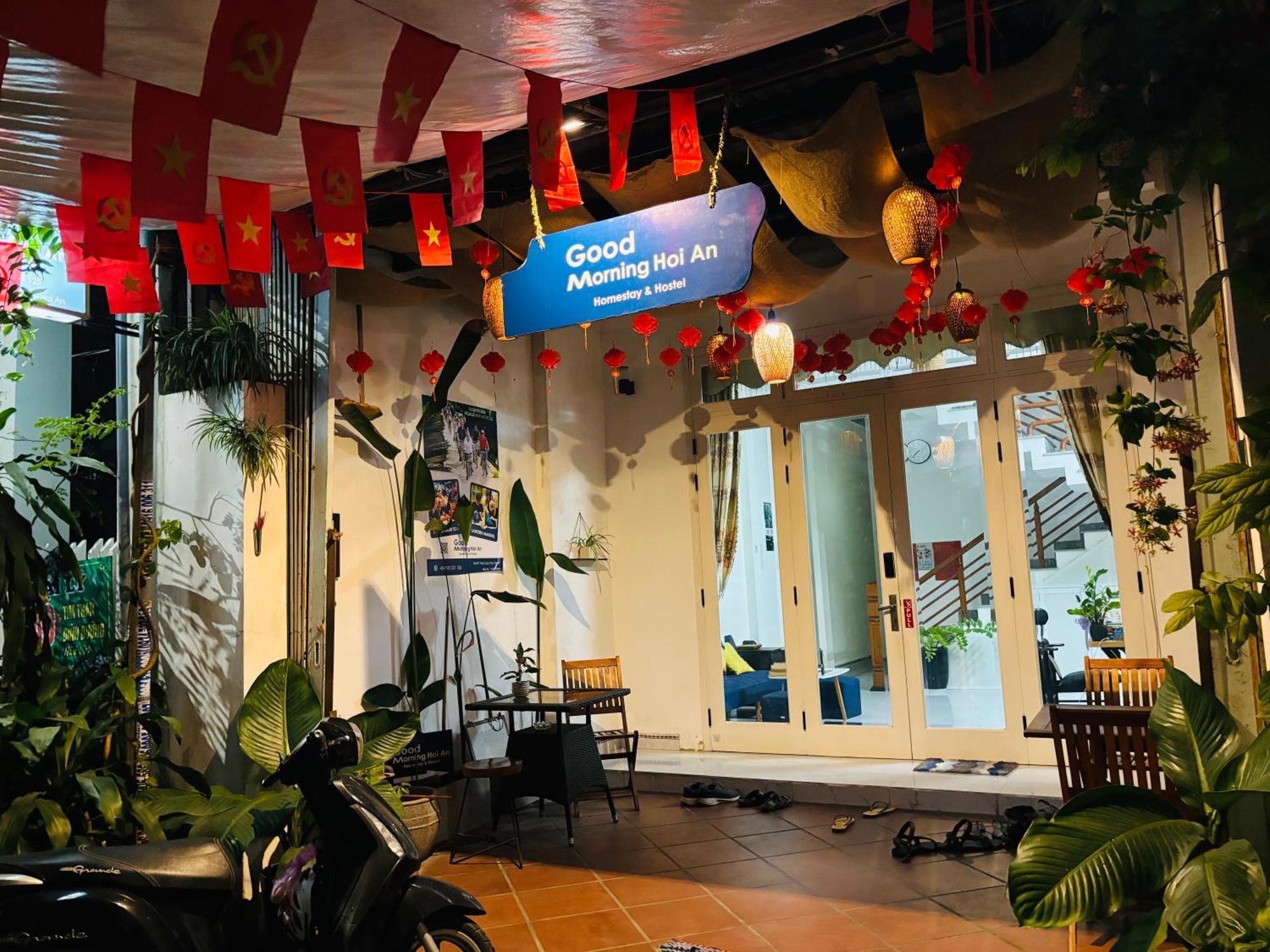 Good Morning Hoi An Homestay And Hostel מראה חיצוני תמונה